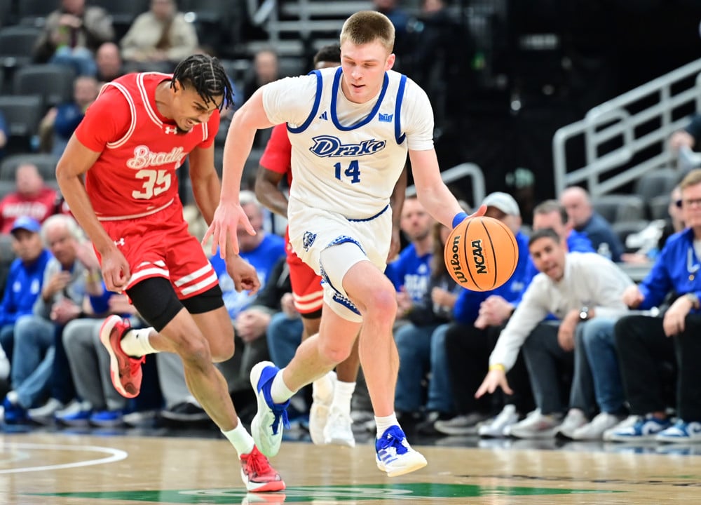 Bennett Stirtz, Underdog Fantasy college basketball, March 20