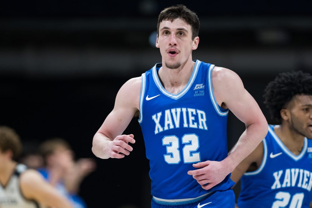 Zach Freemantle, Underdog Fantasy college basketball, March 19