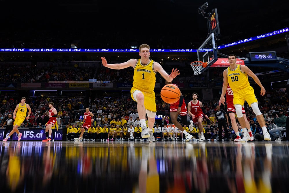 Danny Wolf, Underdog Fantasy college basketball, March 28