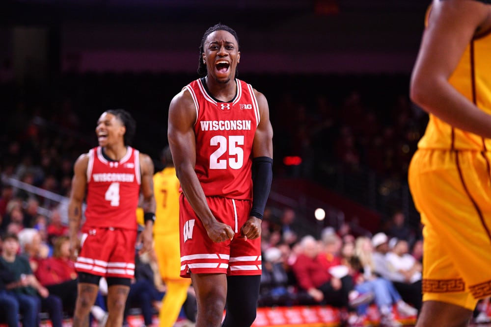 John Blackwell, Underdog Fantasy college basketball March 2