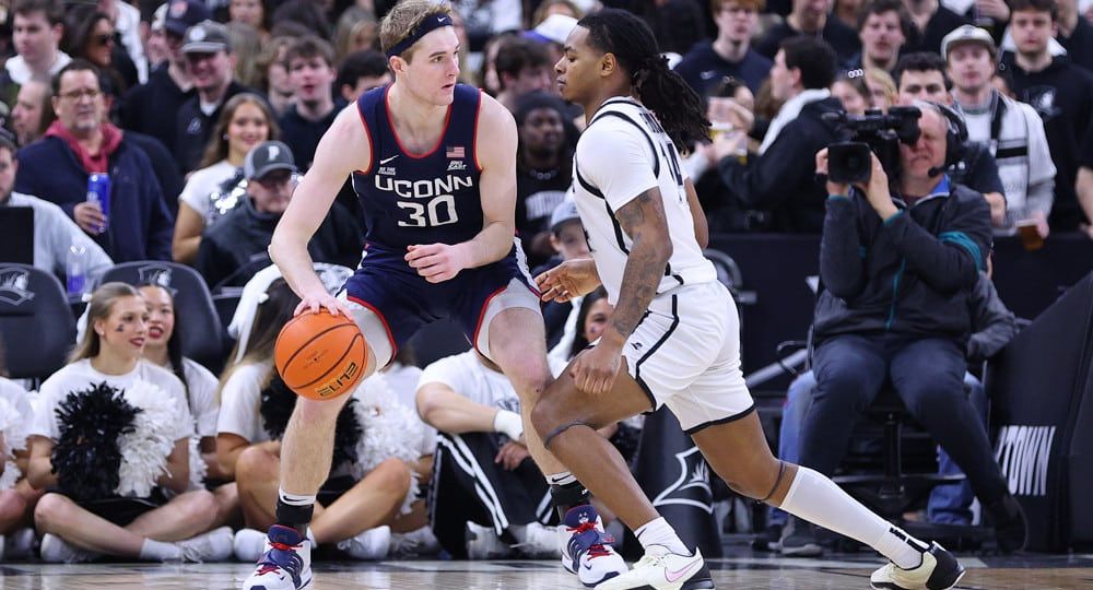 COLLEGE BASKETBALL: MAR 01 UConn at Providence