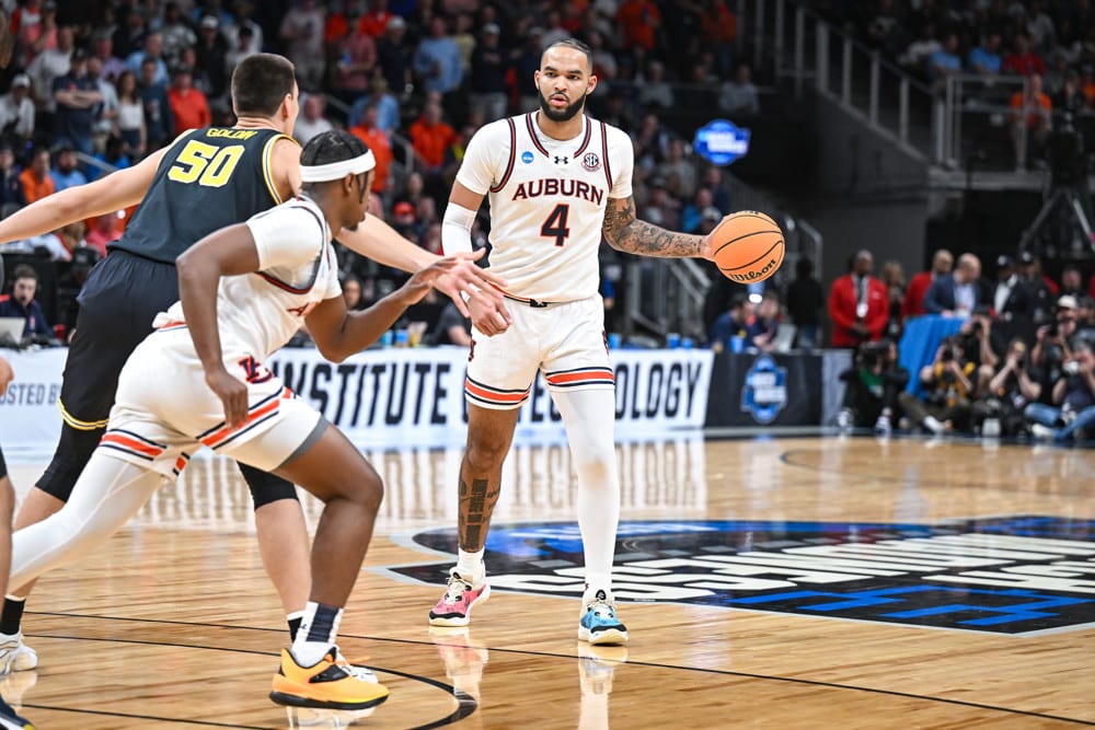 Johni Broome, Underdog Fantasy college basketball, March 30