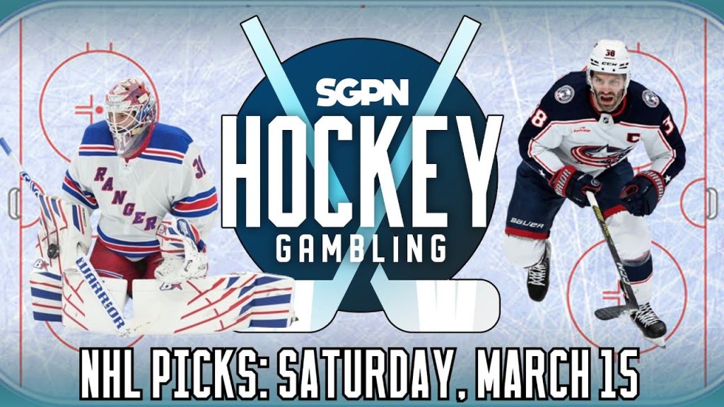 NHL Picks: Saturday, March 15 + Playoff Race Heats Up | Hockey Gambling Podcast (Ep. 440)