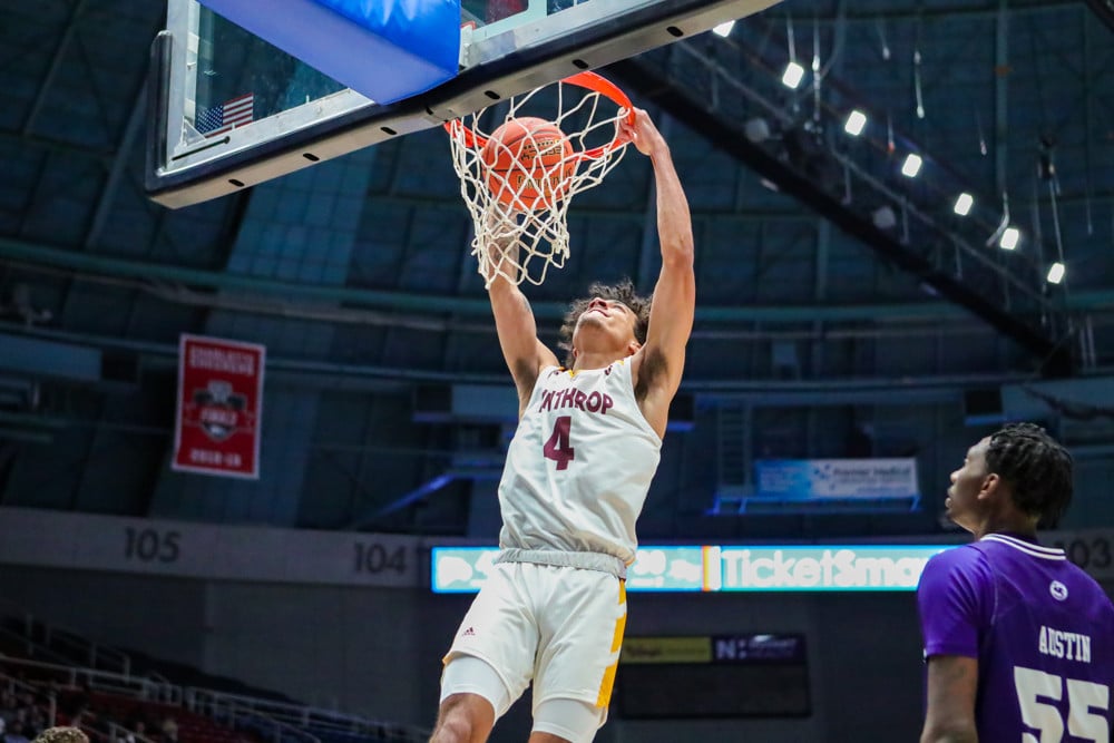 Kelton Talford, Underdog college basketball, March 9