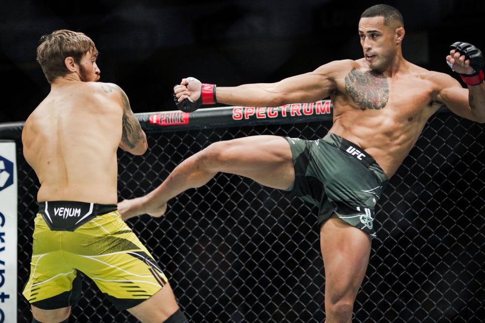 MMA Main Card Pick of the Week: UFC London