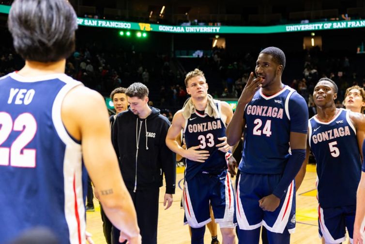 Gonzaga | 2025-26 West Coast Conference champion best bet