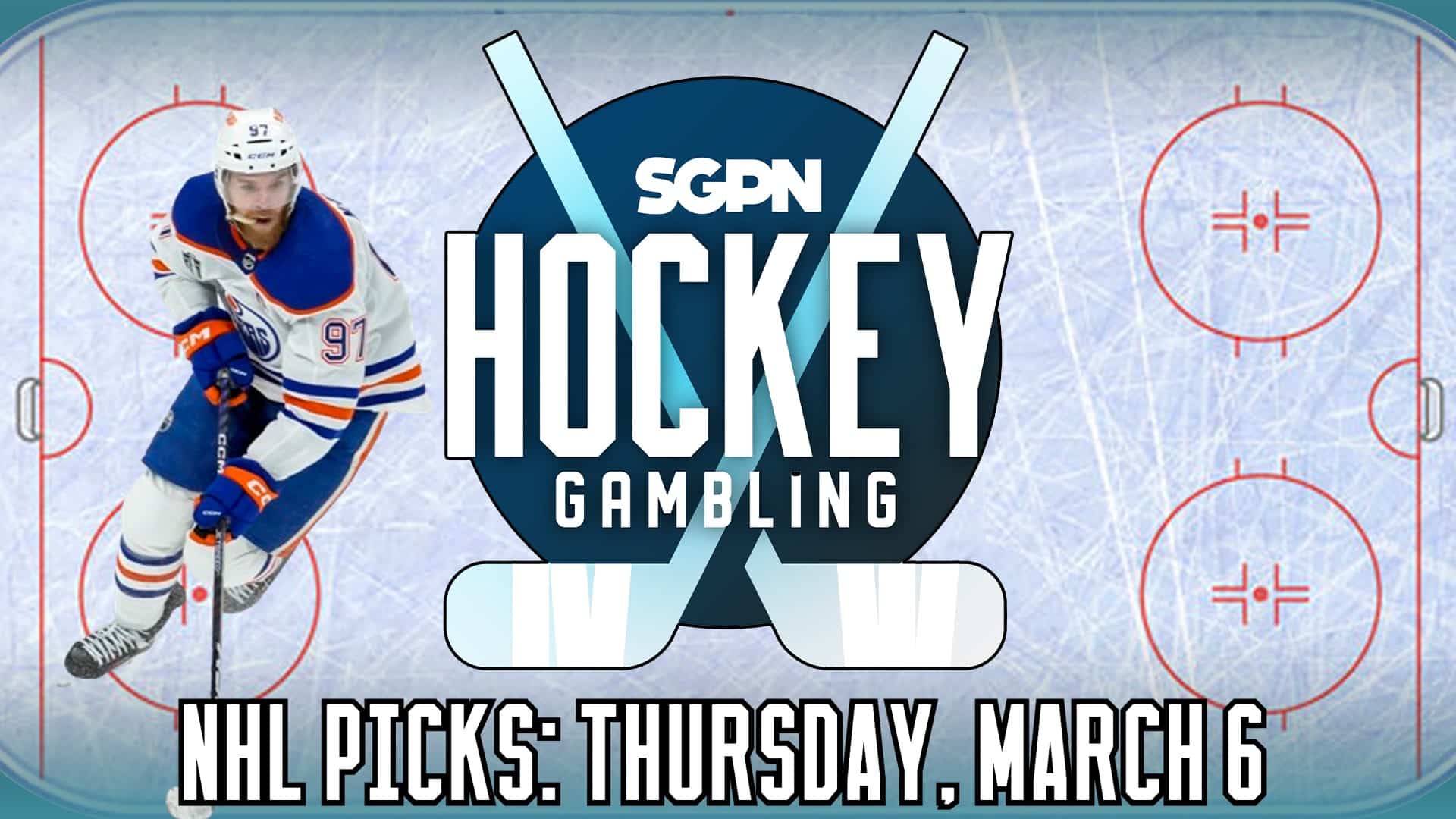NHL Picks: Thursday, March 6 + Trade Reactions | Hockey Gambling Podcast (Ep. 436)