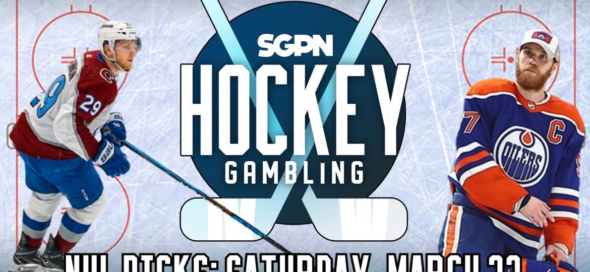 NHL Picks: Saturday, March 22 + Hart Trophy Odds Update | Hockey Gambling Podcast (Ep. 443)