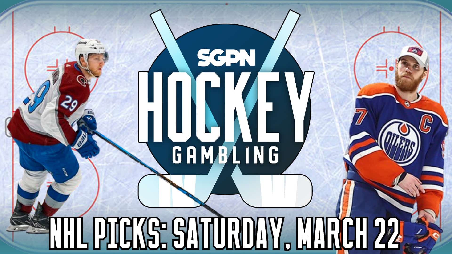 NHL Picks: Saturday, March 22 + Hart Trophy Odds Update | Hockey Gambling Podcast (Ep. 443)