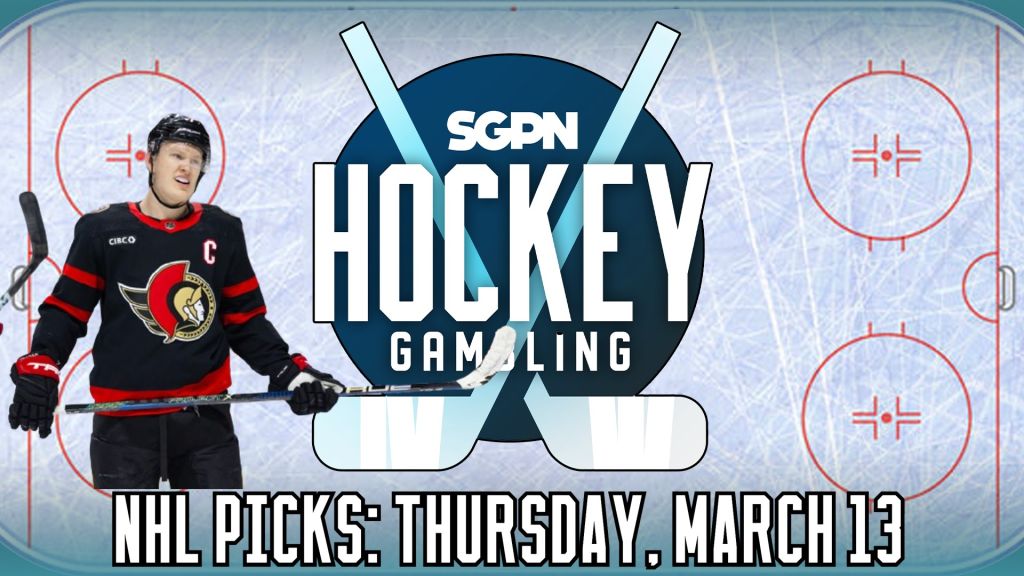 NHL Picks: Thursday, March 13 + Awards Watch | Hockey Gambling Podcast (Ep. 439)