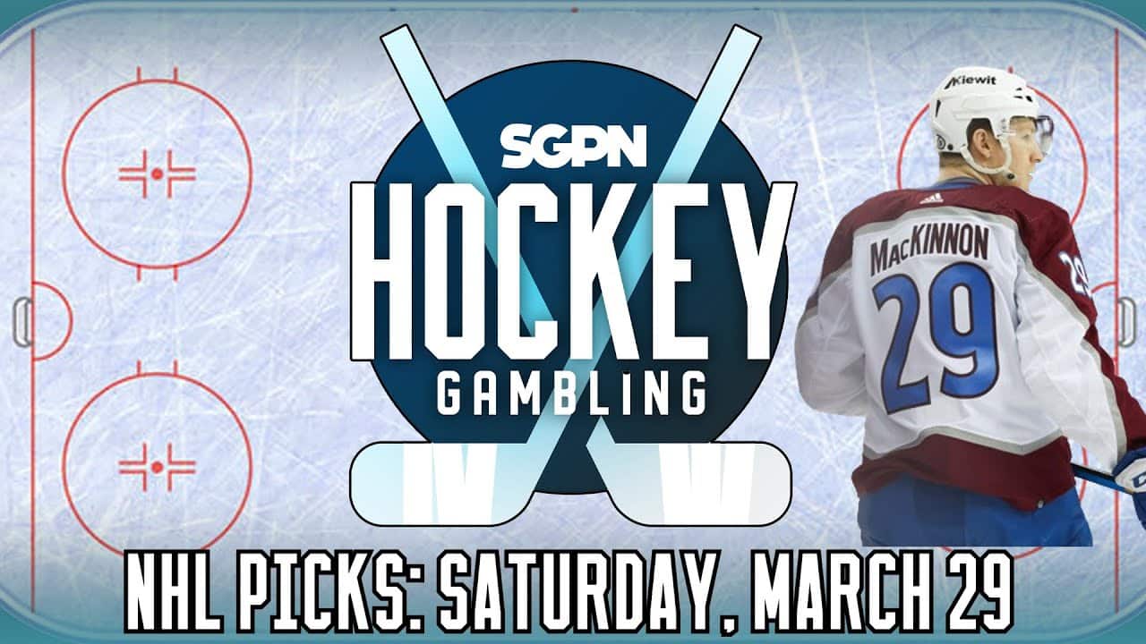 NHL Picks: Saturday, March 29 | Hockey Gambling Podcast (Ep. 446)
