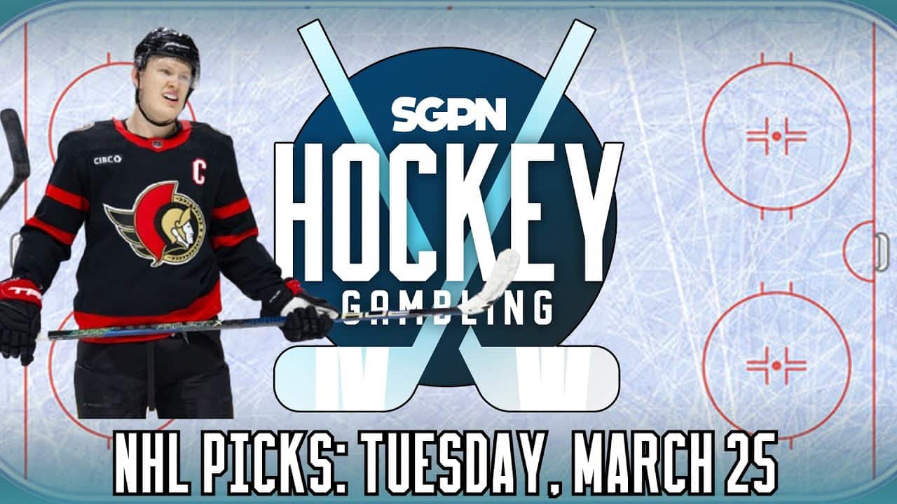 NHL Picks: Tuesday, March 18 | Hockey Gambling Podcast (Ep. 441)