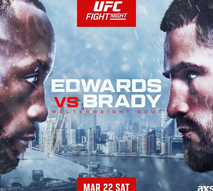 MMA Underdog Pick of the Week: UFC London