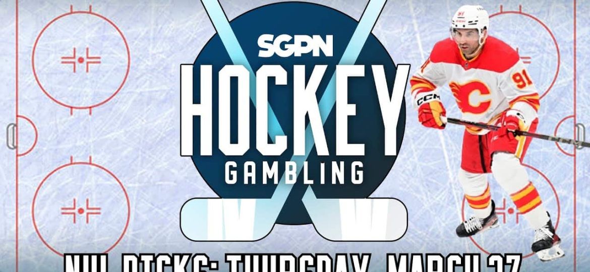 NHL Picks: Thursday, March 27 | Hockey Gambling Podcast (Ep. 445)