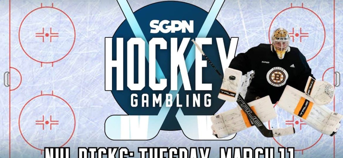 NHL Picks: Tuesday, March 11 | Hockey Gambling Podcast (Ep. 438)