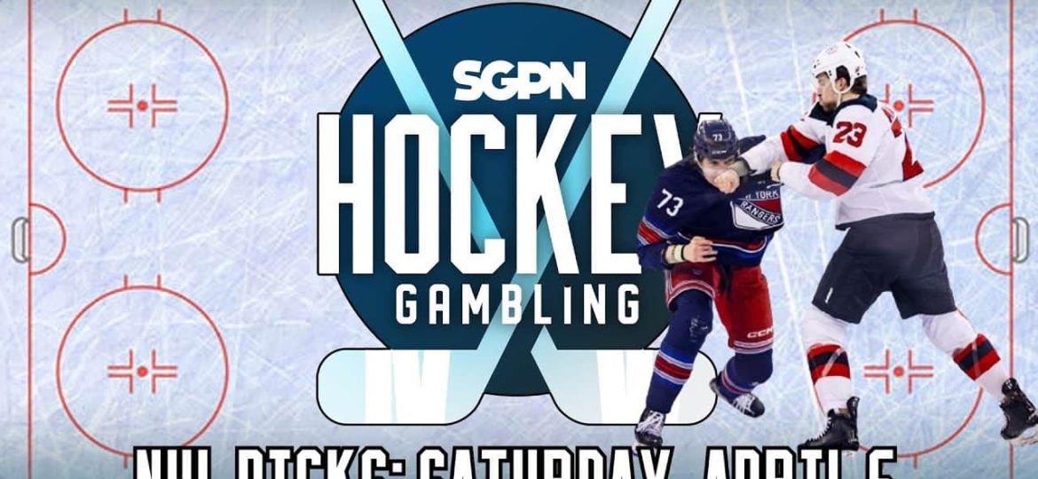 NHL Picks: Saturday, April 5 | Hockey Gambling Podcast (Ep. 448)