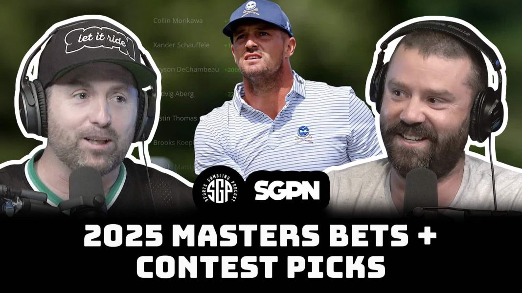 Masters Bets