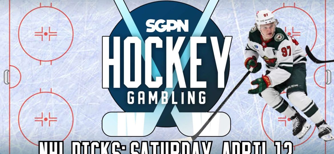 NHL Picks: Saturday, April 12 | Hockey Gambling Podcast (Ep. 451)