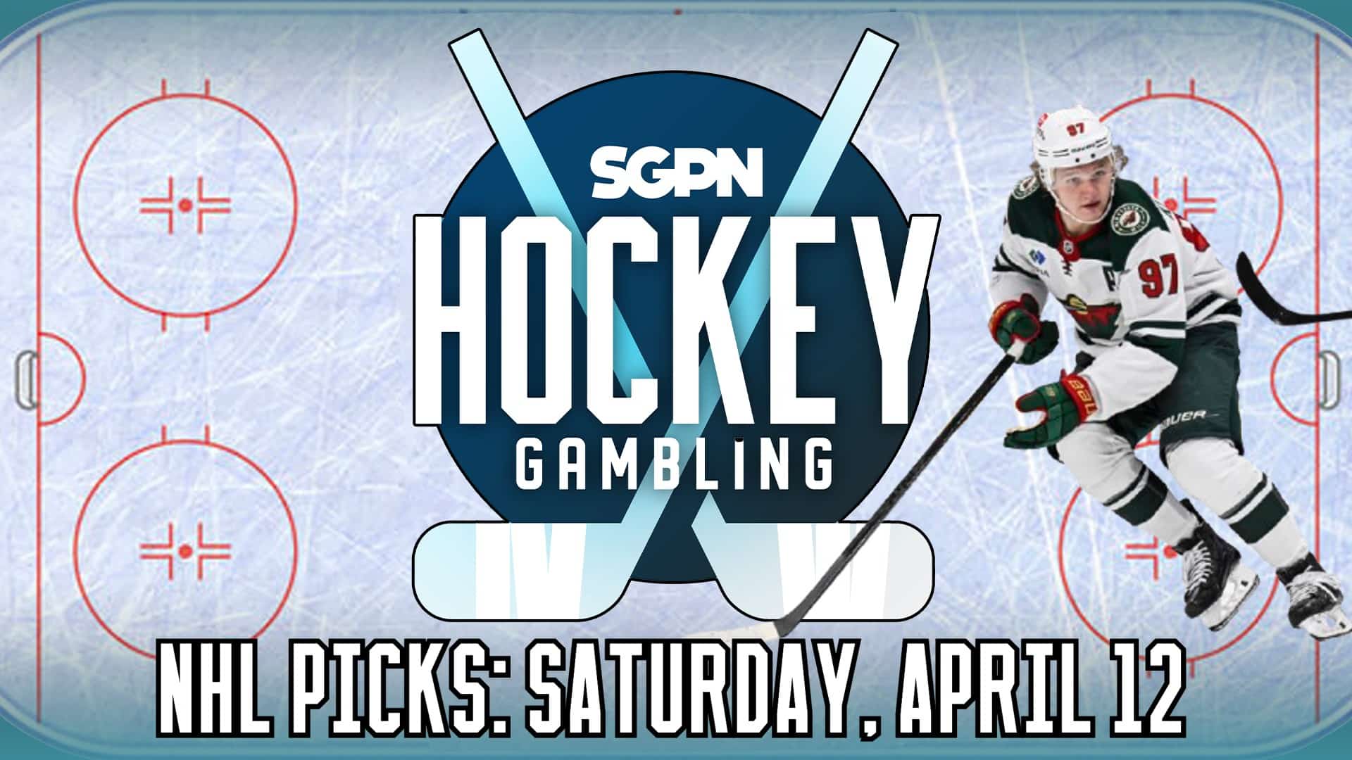 NHL Picks: Saturday, April 12 | Hockey Gambling Podcast (Ep. 451)