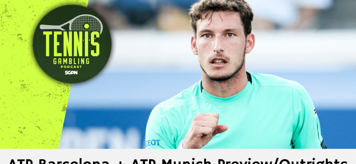 ATP Barcelona + ATP Munich Preview/Outrights – 4/13/25 | Tennis Gambling Podcast (Ep. 466)