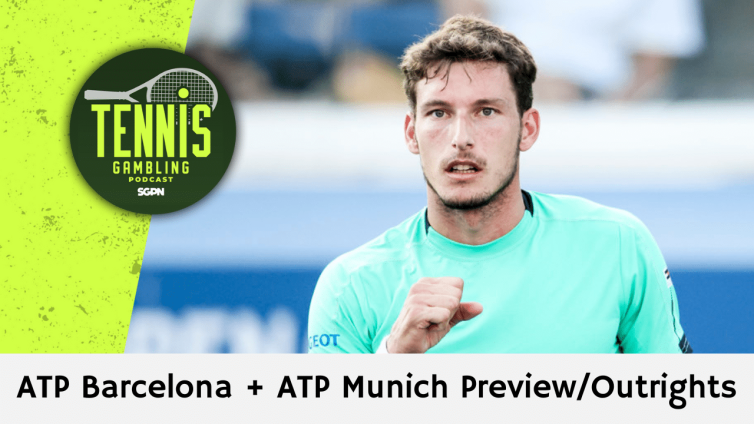 ATP Barcelona + ATP Munich Preview/Outrights – 4/13/25 | Tennis Gambling Podcast (Ep. 466)