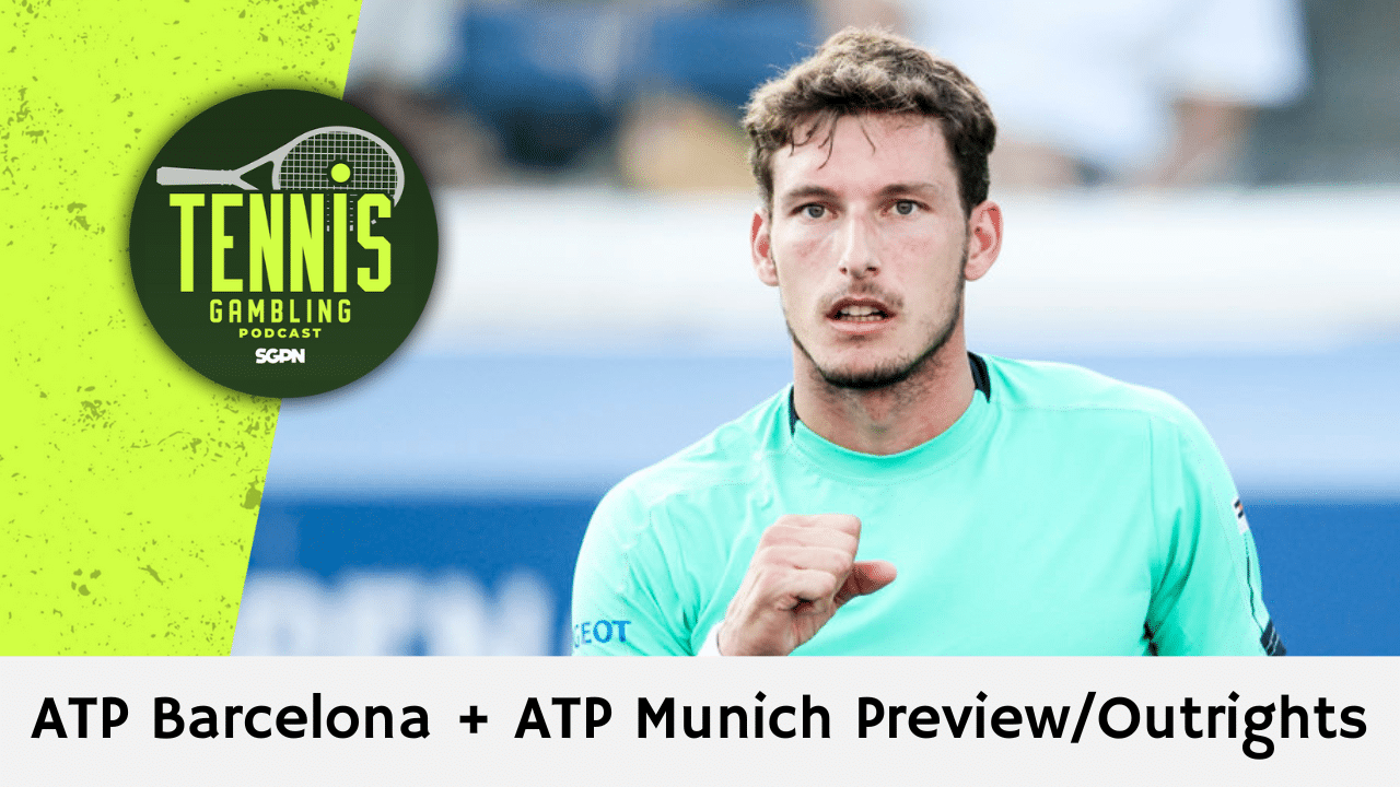 ATP Barcelona + ATP Munich Preview/Outrights – 4/13/25 | Tennis Gambling Podcast (Ep. 466)