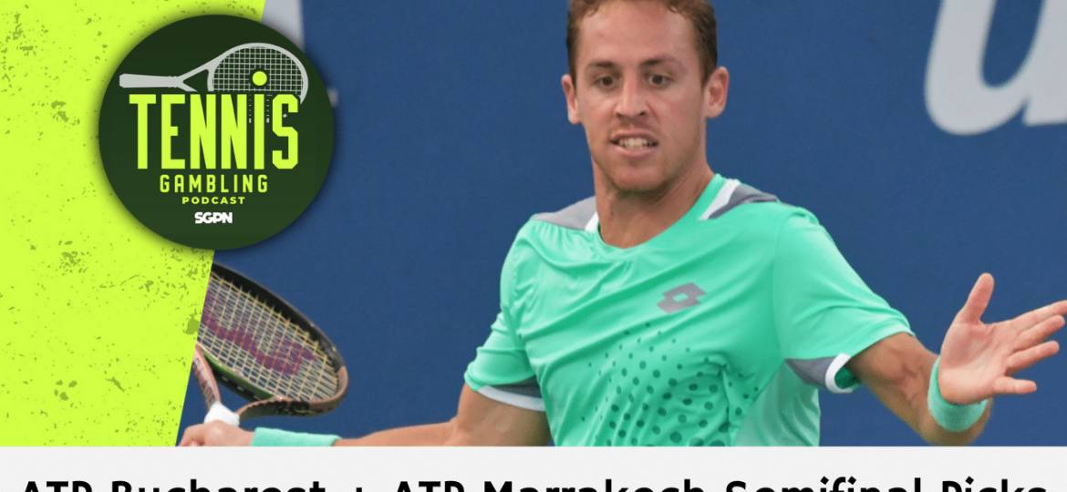 ATP Bucharest + ATP Marrakech Semifinal Picks – 4/4/25 | Tennis Gambling Podcast (Ep. 458)