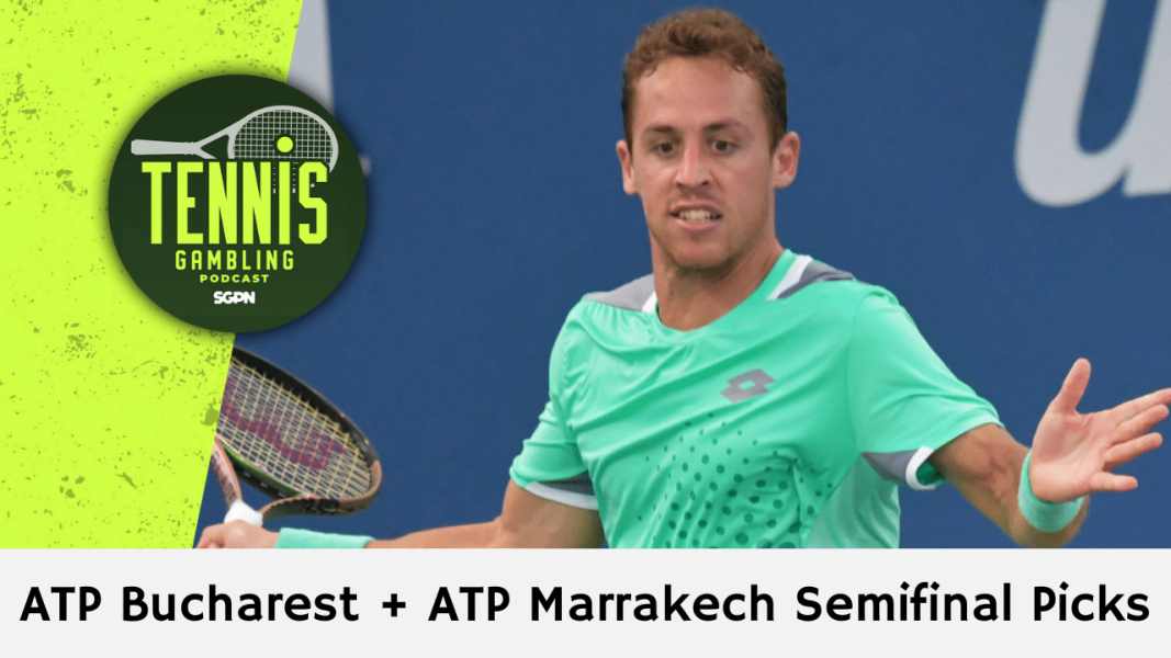 ATP Bucharest + ATP Marrakech Semifinal Picks – 4/4/25 | Tennis Gambling Podcast (Ep. 458)