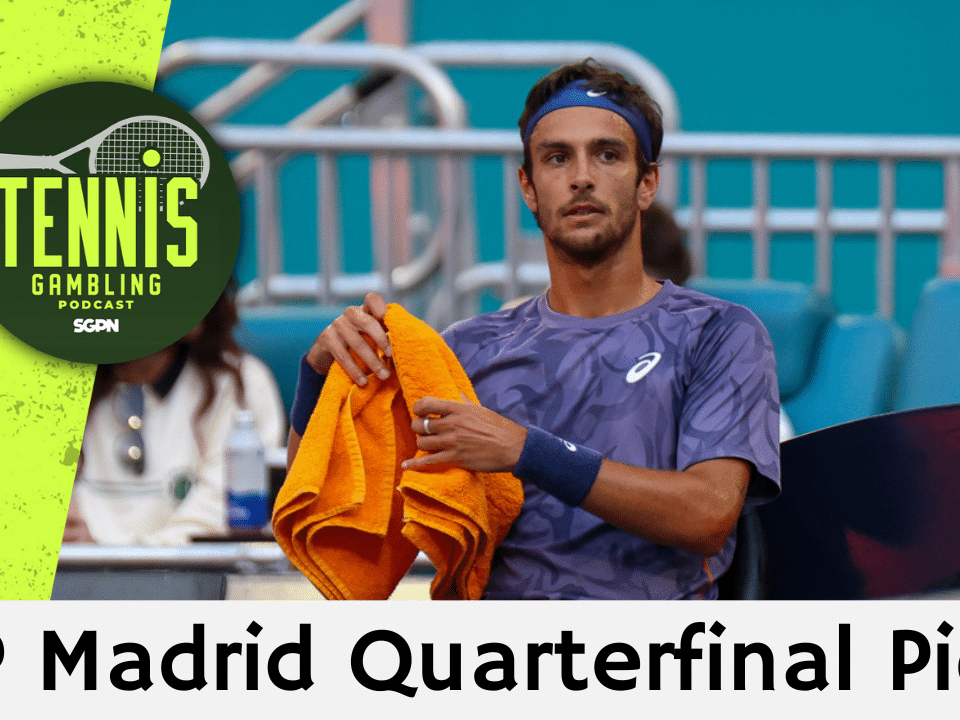 ATP Madrid Quarterfinal Picks – 5/1/25 | Tennis Gambling Podcast (Ep. 474)