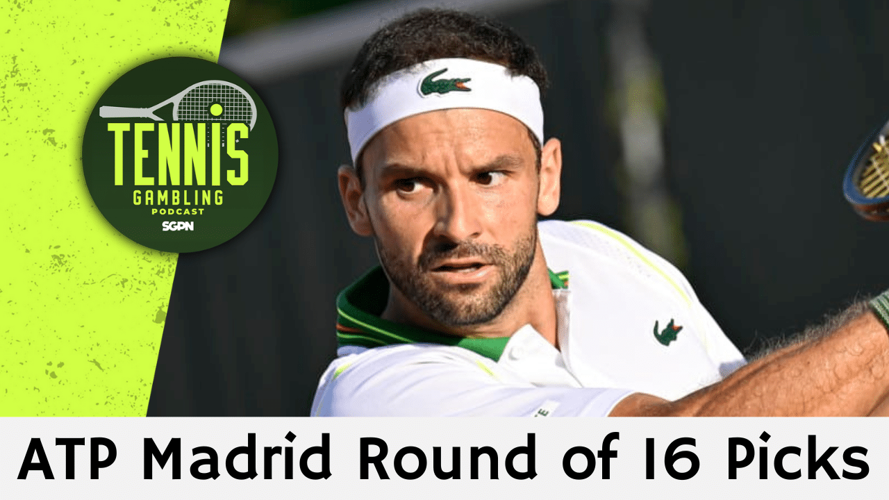 ATP Madrid Round of 16 Picks – 4/29/25 | Tennis Gambling Podcast (Ep. 473)