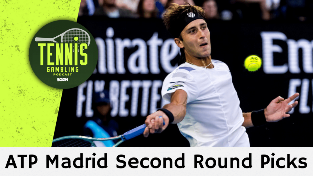 ATP Madrid Second Round Picks – 4/24/25 | Tennis Gambling Podcast (Ep. 471)