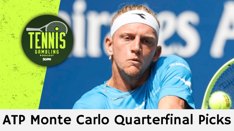ATP Monte-Carlo Masters Quarterfinal Picks – 4/10/25 | Tennis Gambling Podcast (Ep. 463)