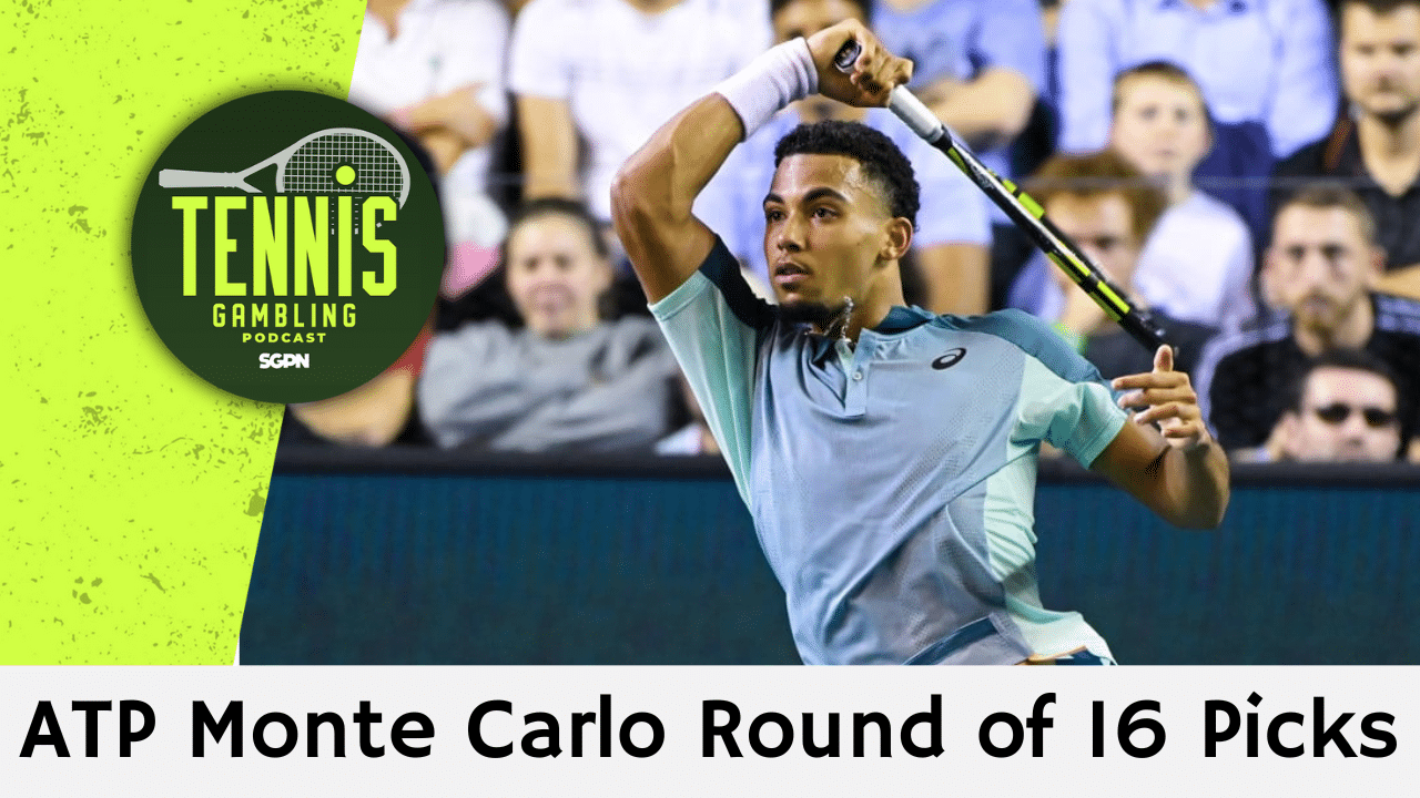 ATP Monte-Carlo Masters Round of 16 Picks – 4/9/25 | Tennis Gambling Podcast (Ep. 462)