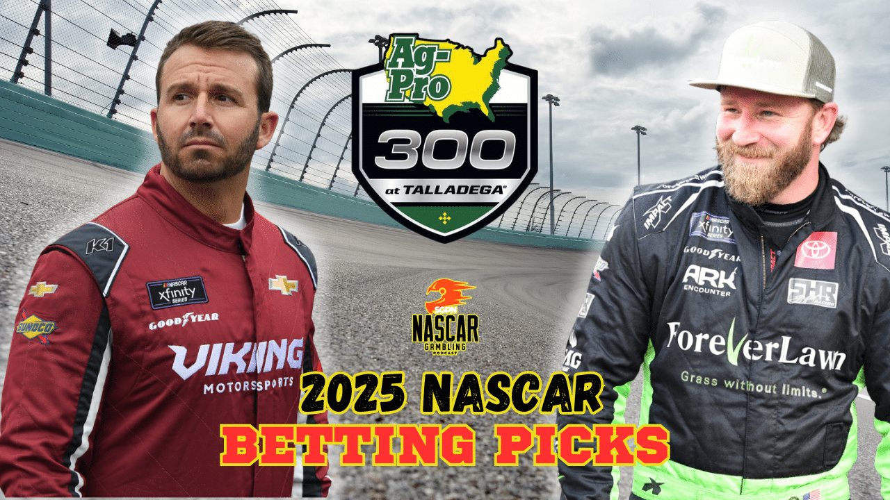 Ag-Pro 300 Betting Picks 2025 I NASCAR Gambling Podcast (Ep. 610)