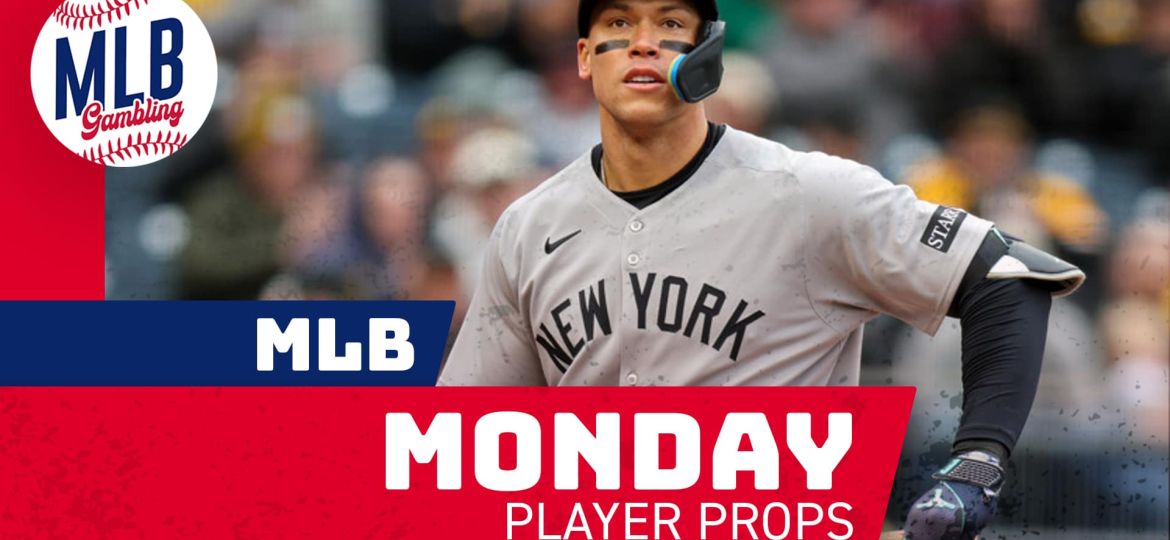 MLB Monday Player Props 4/7/25 – MLB Bets, Player Props and Predictions | MLB Gambling Podcast (Ep. 646)