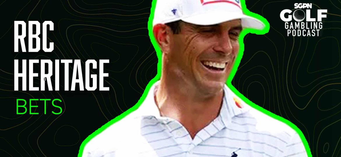 2025 RBC Heritage Bets | Golf Gambling Podcast (Ep. 473)