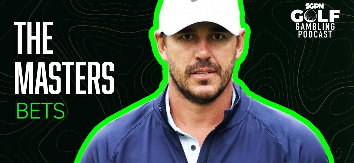 2025 Masters Weekend Bets | Golf Gambling Podcast (Ep. 495)
