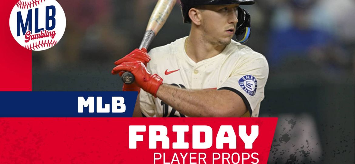 MLB Friday Player Props 4/11/25 – MLB Bets, Player Props and Predictions | MLB Gambling Podcast (Ep. 652)
