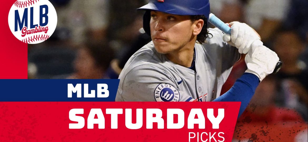 MLB Picks Saturday 4/5/25 – MLB Bets, Player Props and Predictions | MLB Gambling Podcast (Ep. 644)