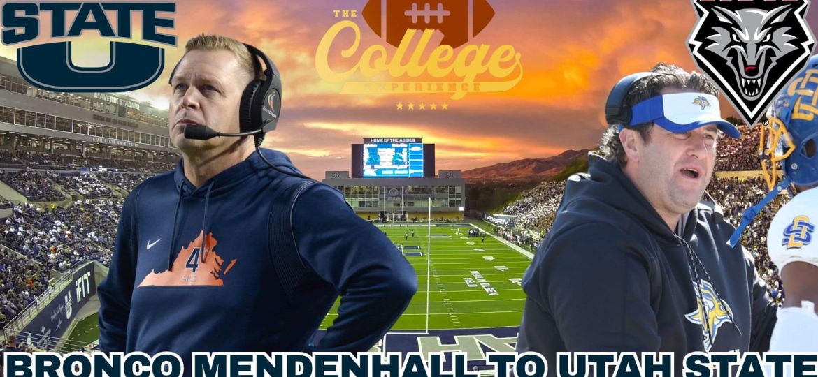 Bronco Mendenhall To Utah State & Jason Eck To New Mexico | The College Football Experience (Ep. 1855)