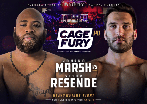 CFFC 141 is our regional show of record this week. Come check out regional mma to make some picks, predictions & bets