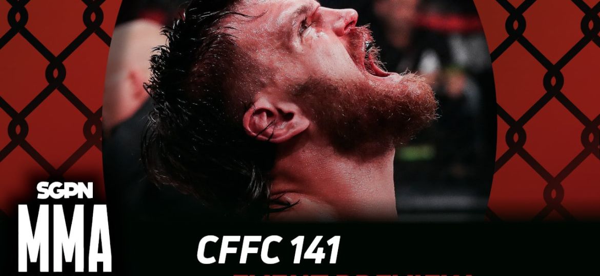 CFCC 141 Betting Guide (Bombz) | MMA Gambling Podcast (Ep.806)