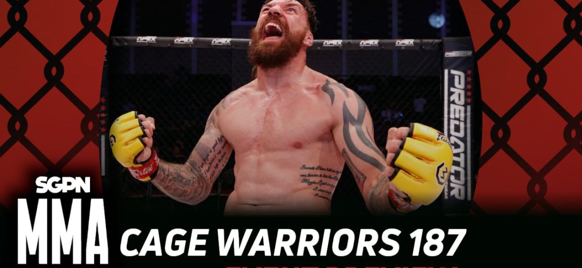 Cage Warriors 187 Betting Guide (Moumtzis Ain't Afraid of No Ghost) | MMA Gambling Podcast (Ep.805)