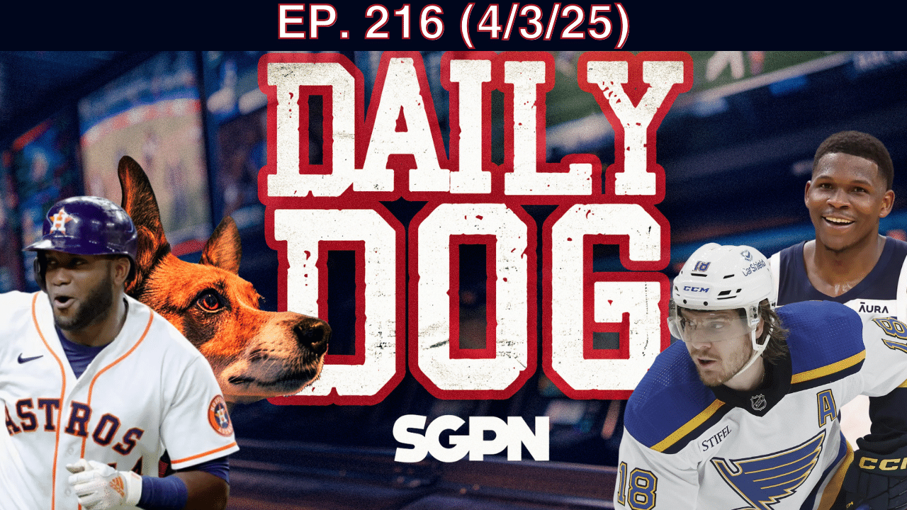 Underdog Picks for Thursday (4/3)