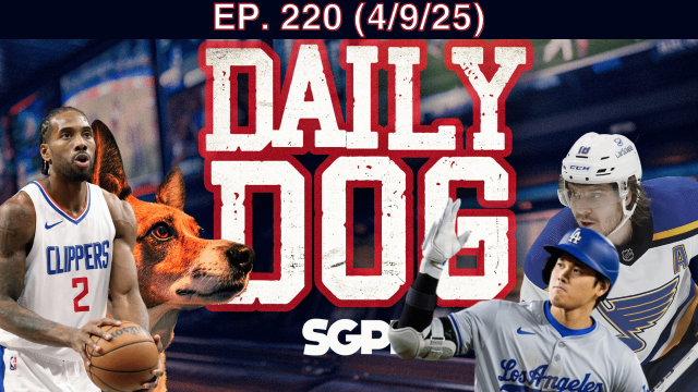 Underdog Picks for Wednesday (4/9)