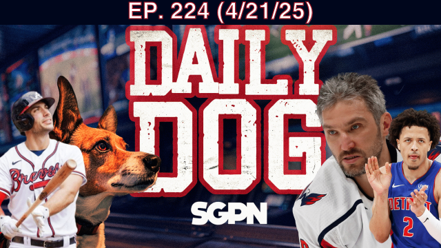 Underdog Picks for Monday(4/21)