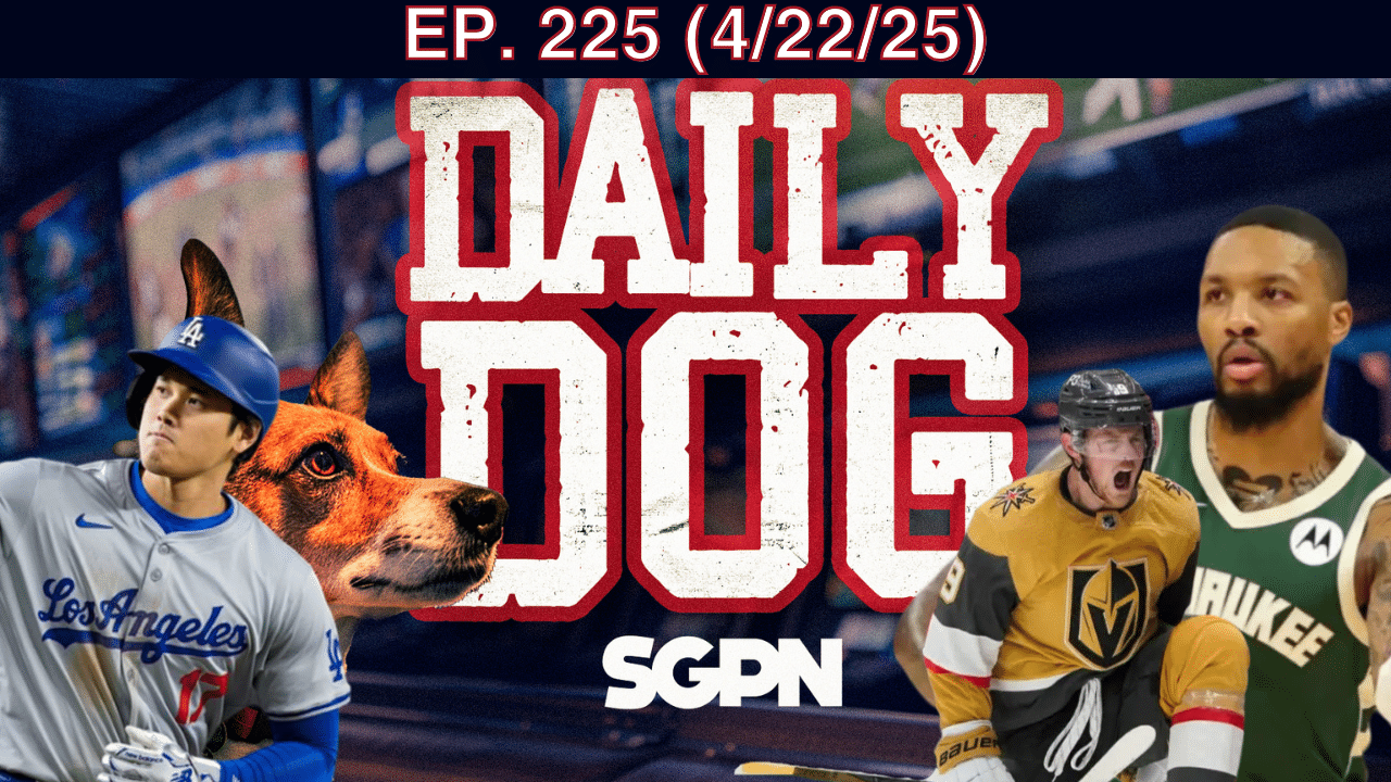 Underdog Picks for Tuesday (4/22)