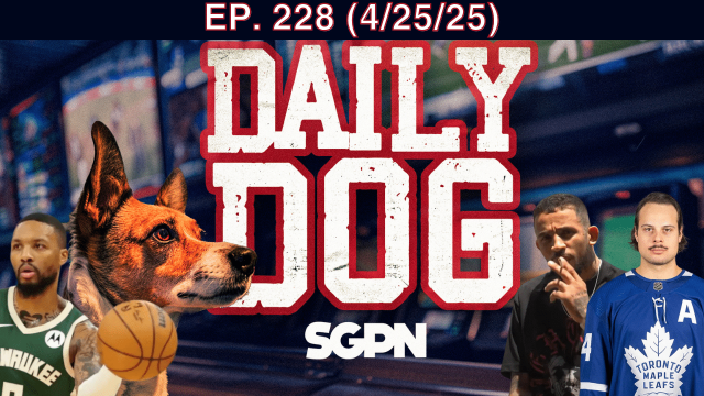 Underdog Picks for Friday (4/25)