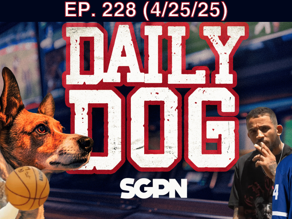Underdog Picks for Friday (4/25)
