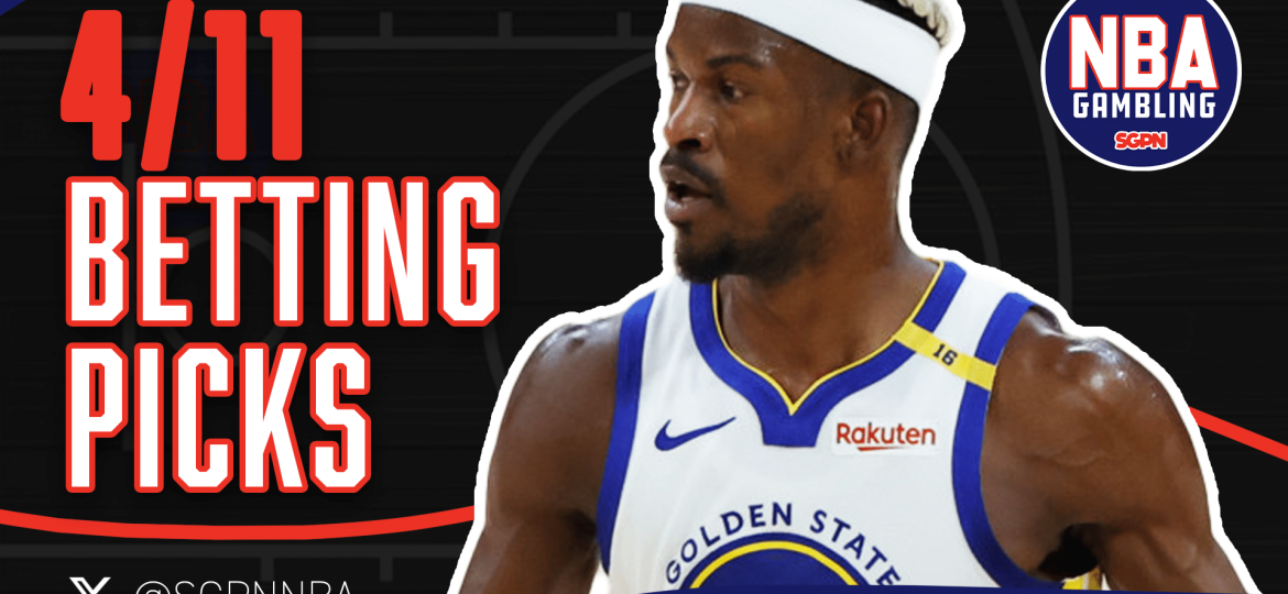 NBA Picks Friday 4/11/25 | NBA Gambling Podcast (Ep. 899)